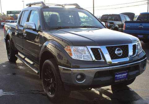 2012 Nissan Frontier SL