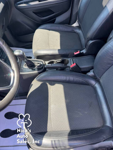 2017 Buick Encore Sport Touring