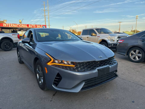 2021 Kia K5 for sale at International Auto Sales in Garland TX