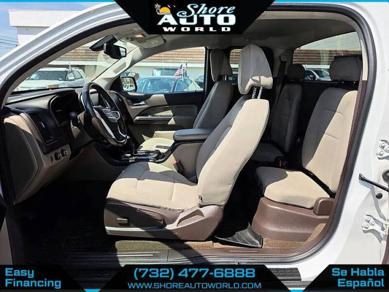 2016 GMC Canyon SLE