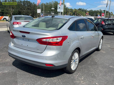 2012 Ford Focus SEL