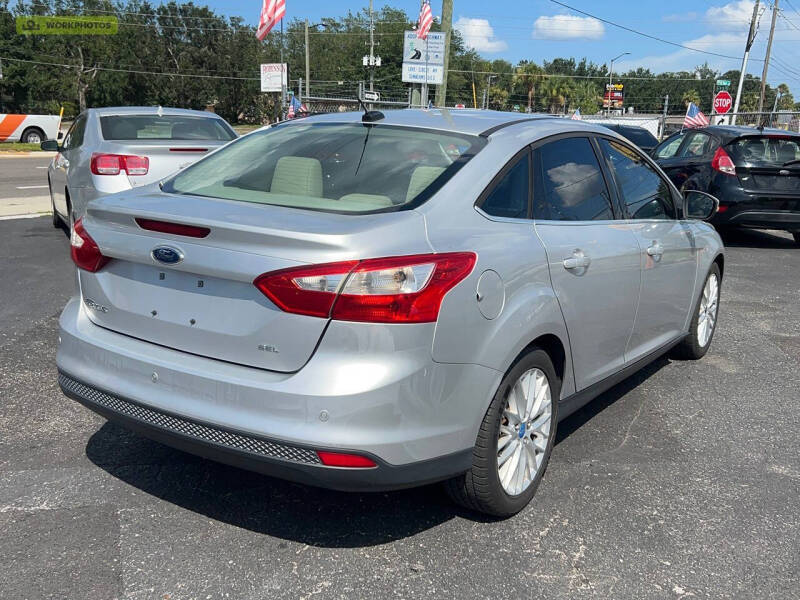 2012 Ford Focus SEL