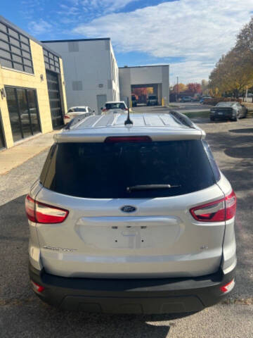 2021 Ford EcoSport SE