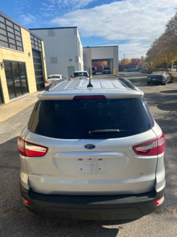 2021 Ford EcoSport SE