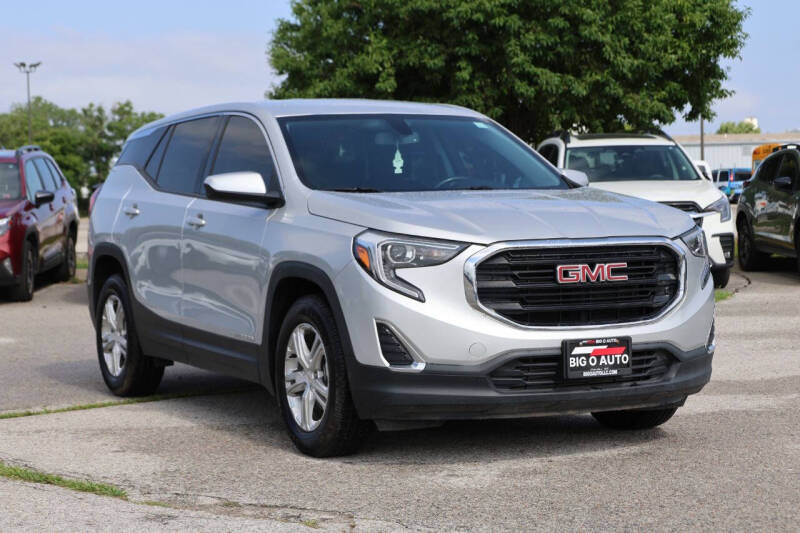 2019 GMC Terrain SLE