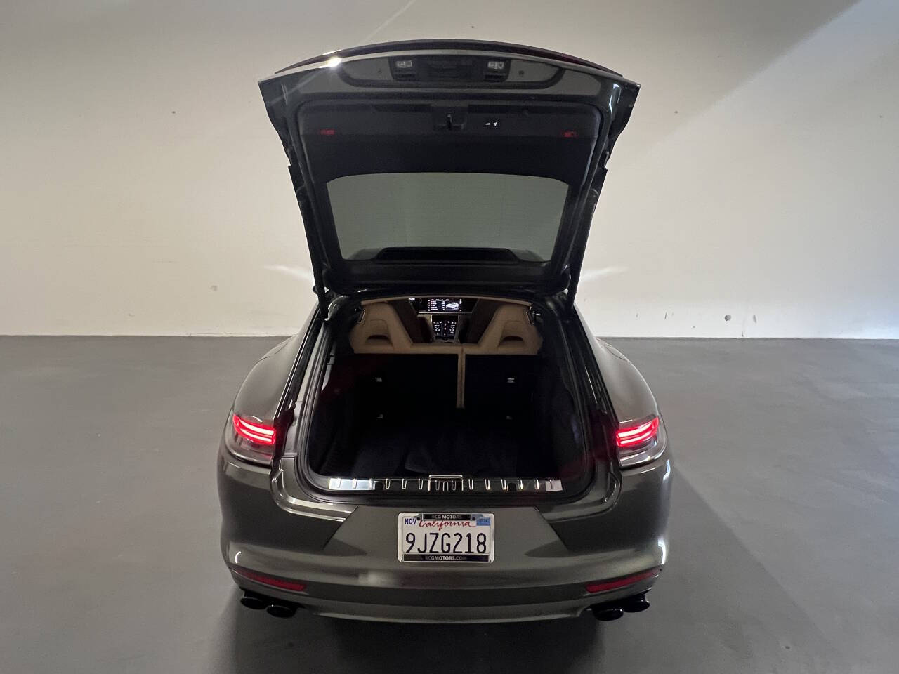 2023 Porsche Panamera for sale at RCG MOTORS in Rocklin, CA