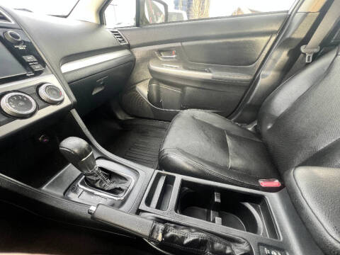 2016 Subaru Impreza 2.0i Sport Premium