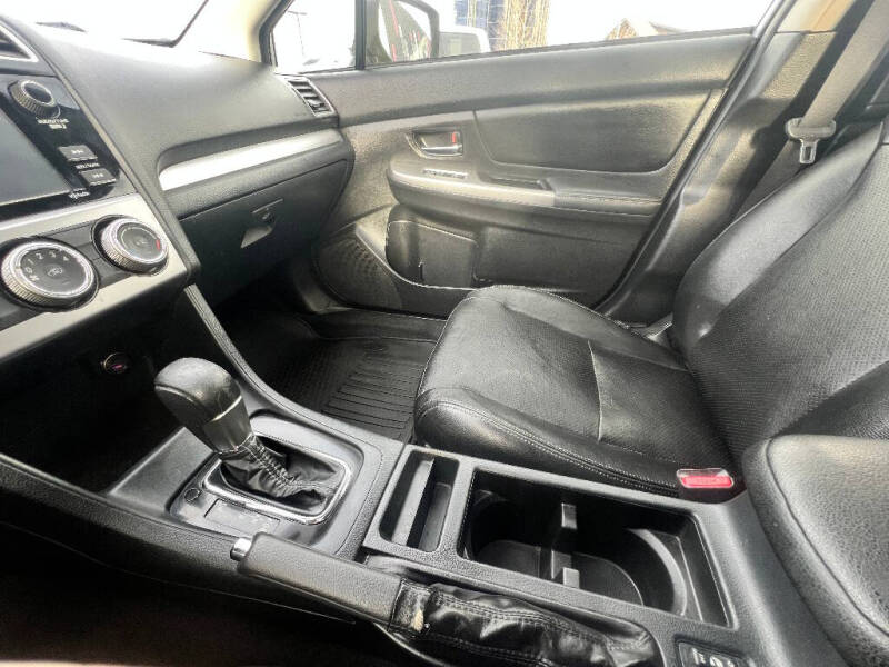 2016 Subaru Impreza 2.0i Sport Premium