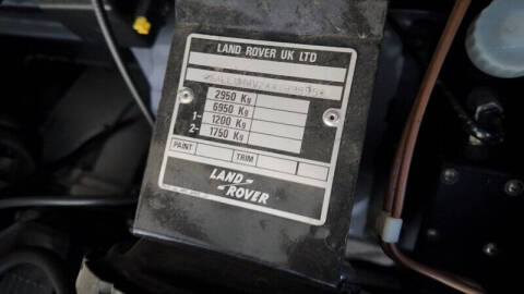 1983 Land Rover Defender