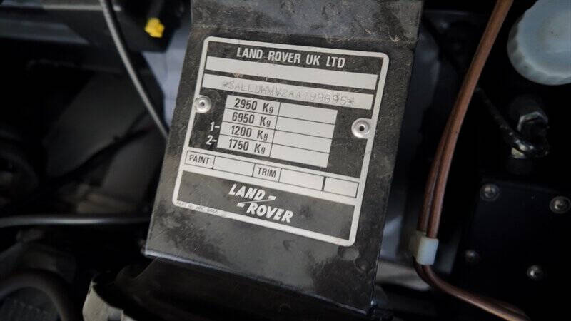 1983 Land Rover Defender