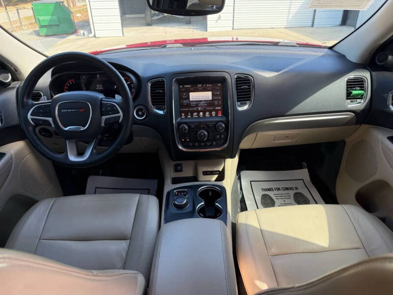 2017 Dodge Durango GT