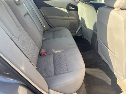 2012 Ford Fusion SE