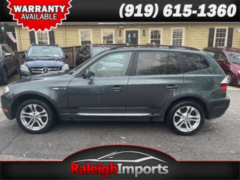 2008 BMW X3 for sale at Raleigh Imports in Raleigh NC