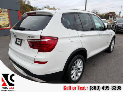 2017 BMW X3 xDrive28i