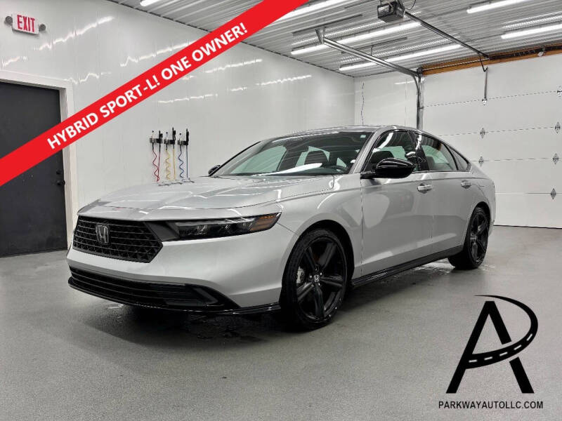 2024 Honda Accord Hybrid Sport-L's photo