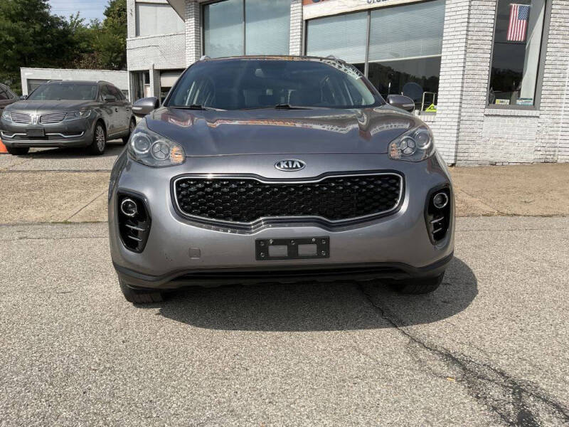 2017 Kia Sportage EX
