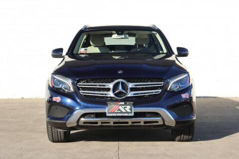 2019 Mercedes-Benz GLC GLC 350e 4MATIC