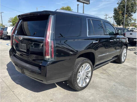 2015 Cadillac Escalade Platinum
