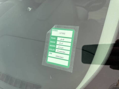 2018 Ford Escape SEL