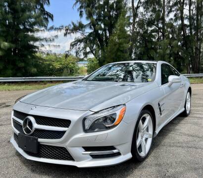2013 Mercedes-Benz SL-Class for sale at Exclusive Impex Inc in Davie FL