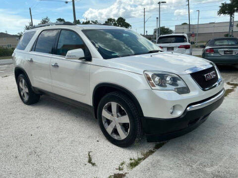 2012 GMC Acadia SLT-1