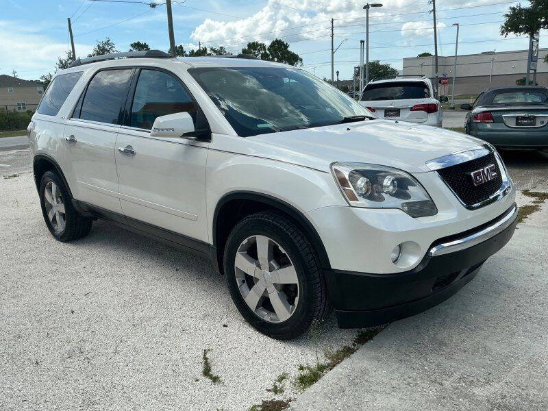 2012 GMC Acadia SLT-1