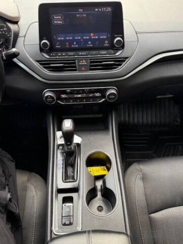 2019 Nissan Altima 2.5 SV