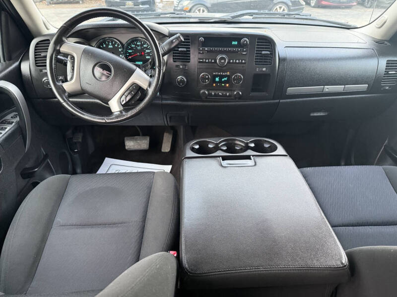 2013 GMC Sierra 1500 SLE