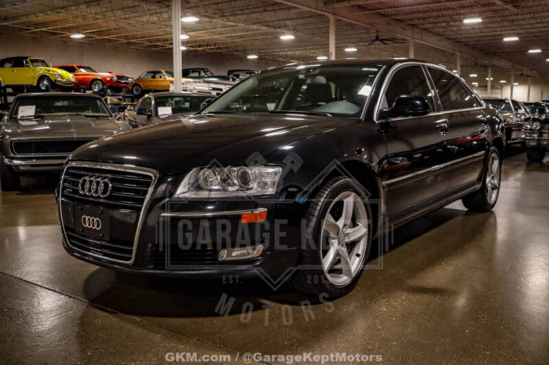 2009 Audi A8 L quattro
