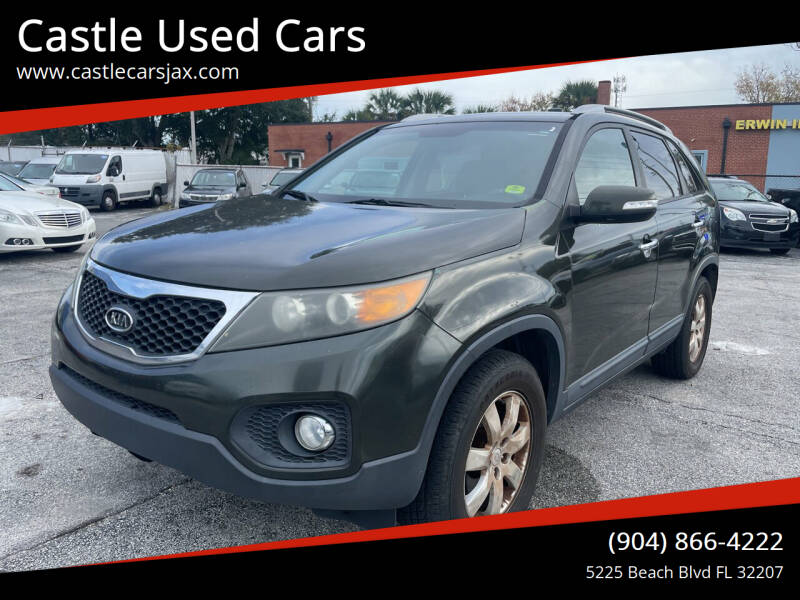 2011 Kia Sorento for sale at Castle Used Cars in Jacksonville FL