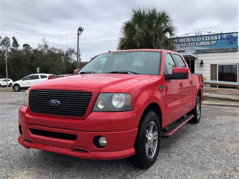 2007 Ford F-150 for sale at Emerald Coast Auto Group LLC in Pensacola FL