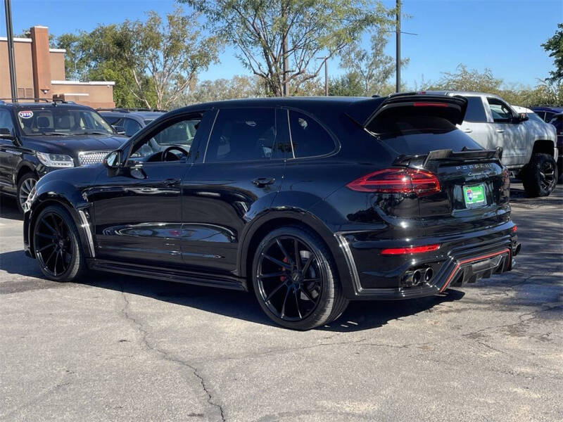 2018 Porsche Cayenne Turbo