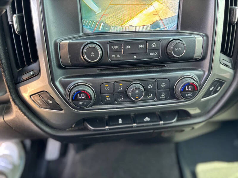 2018 Chevrolet Silverado 1500