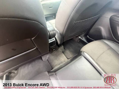 2013 Buick Encore Convenience