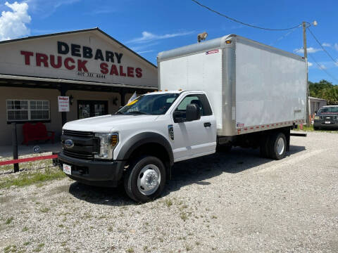 2019 Ford F-450 XL for sale at DEBARY TRUCK SALES in Sanford FL