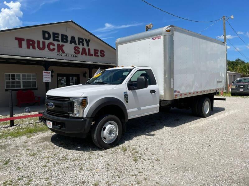 2019 Ford F-450 XL for sale at DEBARY TRUCK SALES in Sanford FL