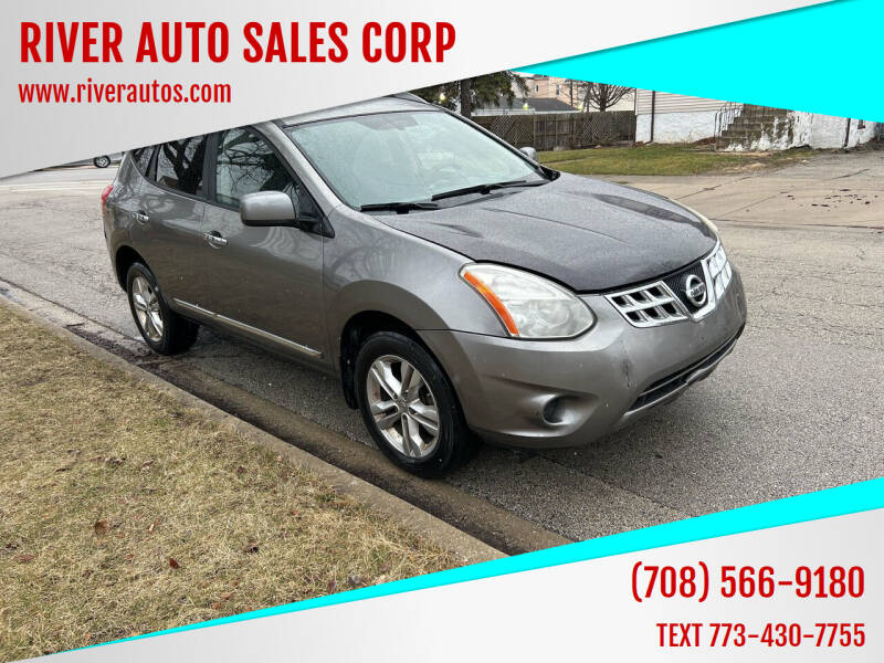 2012 Nissan Rogue for sale at RIVER AUTO SALES CORP in Maywood IL