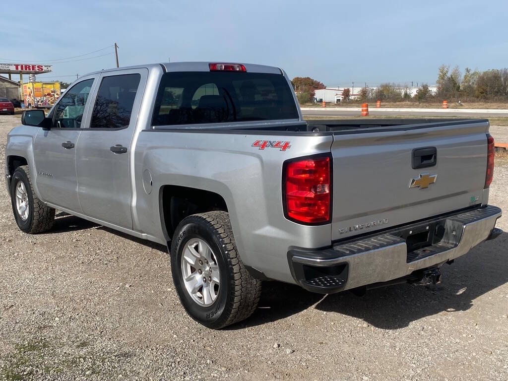 2014 Chevrolet Silverado 1500 for sale at BANKERS AUTOS in Denton, TX