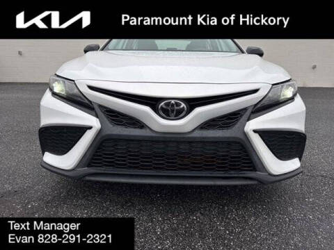 2021 Toyota Camry SE Nightshade