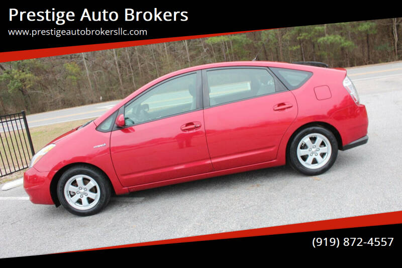 2007 Toyota Prius for sale at Prestige Auto Brokers in Raleigh NC