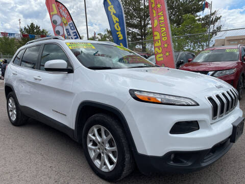 2018 Jeep Cherokee for sale at Duke City Auto LLC in Gallup NM