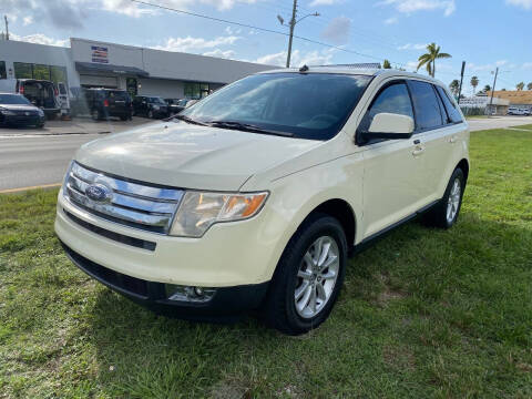 2007 Ford Edge for sale at UNITED AUTO BROKERS in Hollywood FL