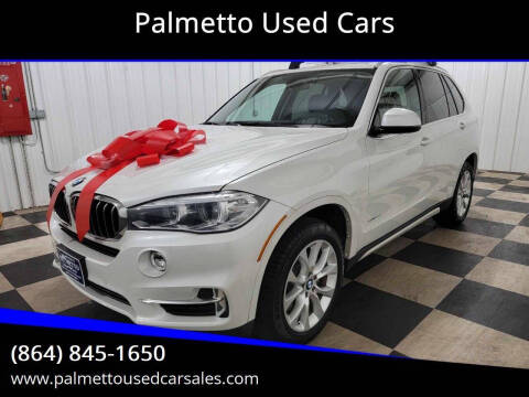 2015 BMW X5 for sale at Palmetto Used Cars in Piedmont SC