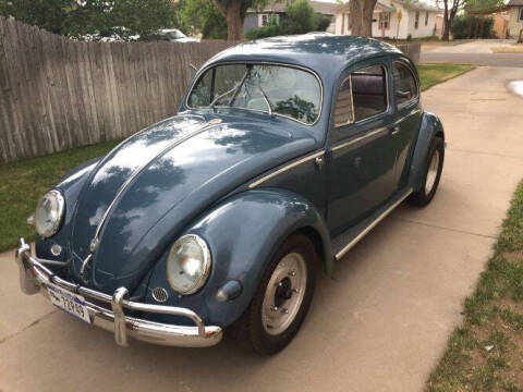 1956 Volkswagen Beetle
