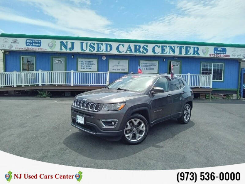 2021 Jeep Compass for sale at New Jersey Used Cars Center in Irvington NJ