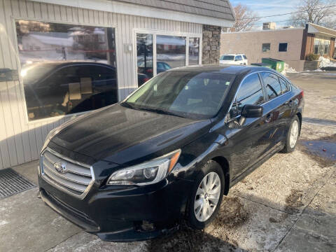 2016 Subaru Legacy 2.5i Premium