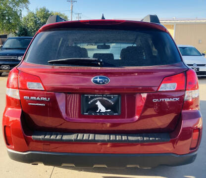 2011 Subaru Outback 2.5i Limited