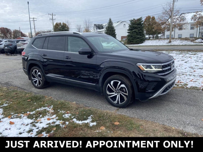 2023 Volkswagen Atlas V6 SEL 4Motion