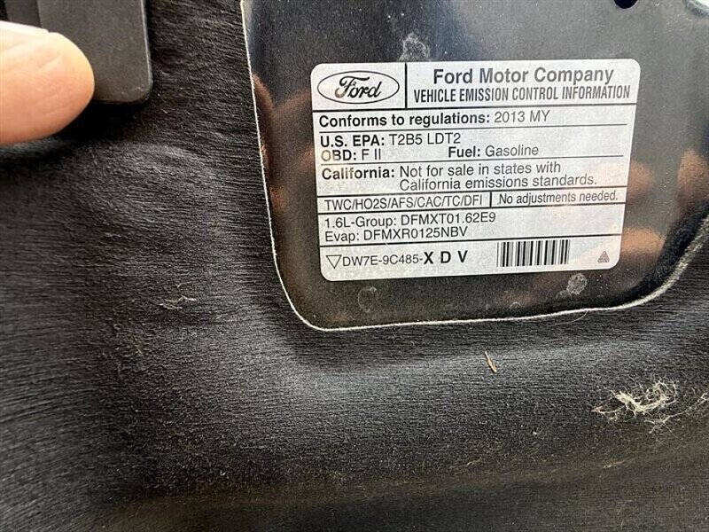 2013 Ford Escape SEL