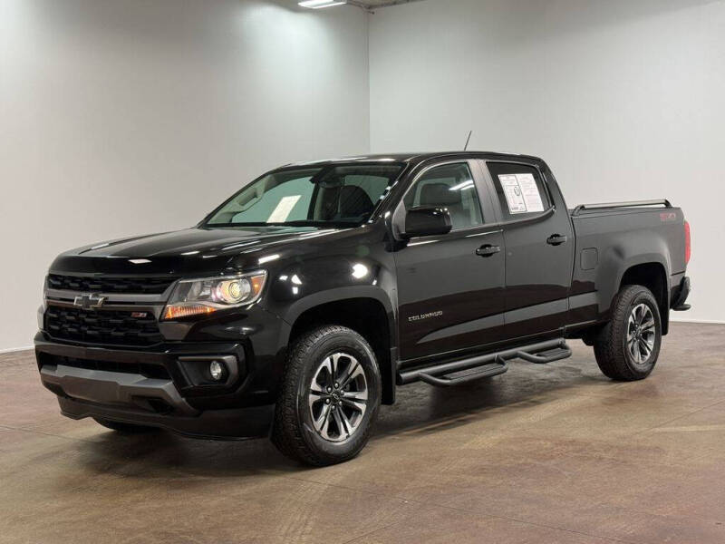 2021 Chevrolet Colorado